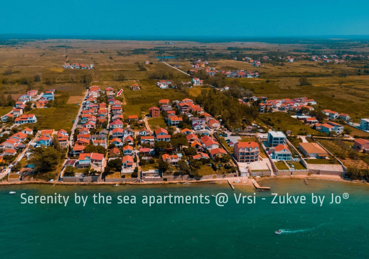 Serenity By The Sea #1 - Private Terrace Vrsi Kültér fotó